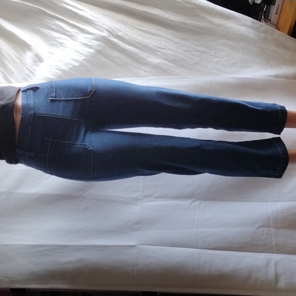 Frame Lucia jean side zipper and buttons  27. - Picture 2 of 11